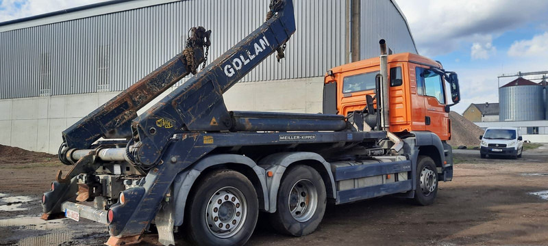 MAN TG-S 28.400 BL 6x2 Absetzkipper - 스킵 로더 트럭 : 사진 4 MAN TG-S 28.400 BL 6x2 Absetzkipper - 스킵 로더 트럭 : 사진 4