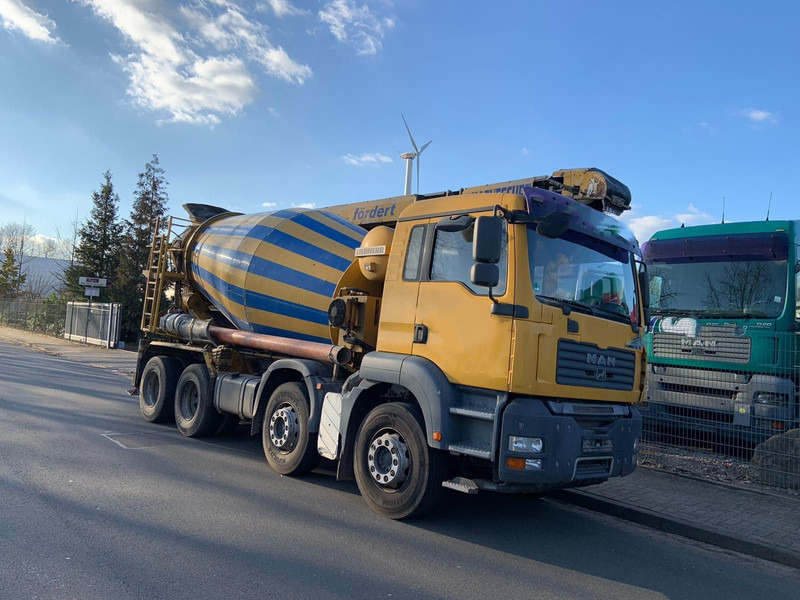 MAN TGA35.360PS 8x4 Mischer+Förderband - 콘크리트 믹서 트럭 : 사진 4 MAN TGA35.360PS 8x4 Mischer+Förderband - 콘크리트 믹서 트럭 : 사진 4
