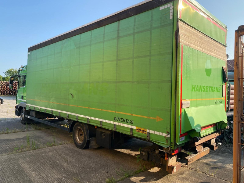MAN TGL 12.250 Plane/Spr. LBW Klima AHK - 커튼사이더 트럭 : 사진 3 MAN TGL 12.250 Plane/Spr. LBW Klima AHK - 커튼사이더 트럭 : 사진 3