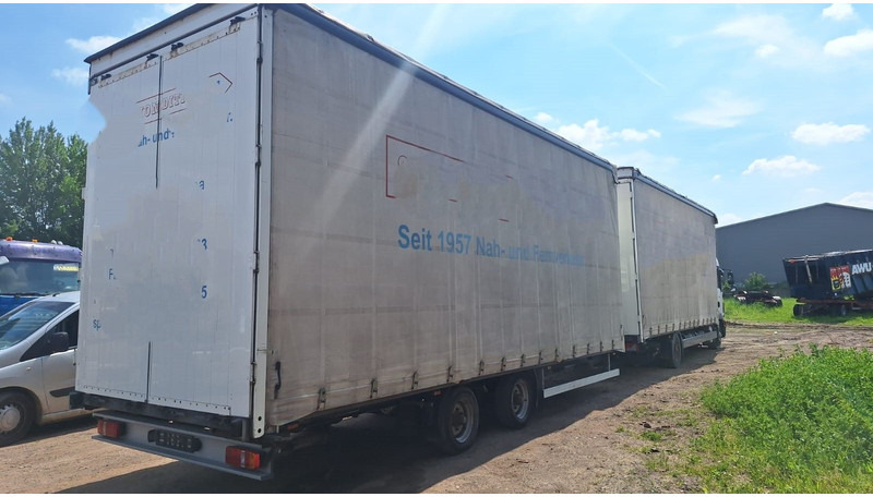 MAN TGL 8.250 Jumbo mit Anh - 커튼사이더 트럭 : 사진 4 MAN TGL 8.250 Jumbo mit Anh - 커튼사이더 트럭 : 사진 4
