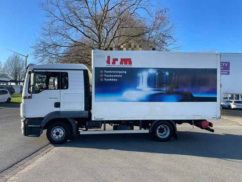 MAN TGL8.180 - 박스 트럭 : 사진 3 MAN TGL8.180 - 박스 트럭 : 사진 3