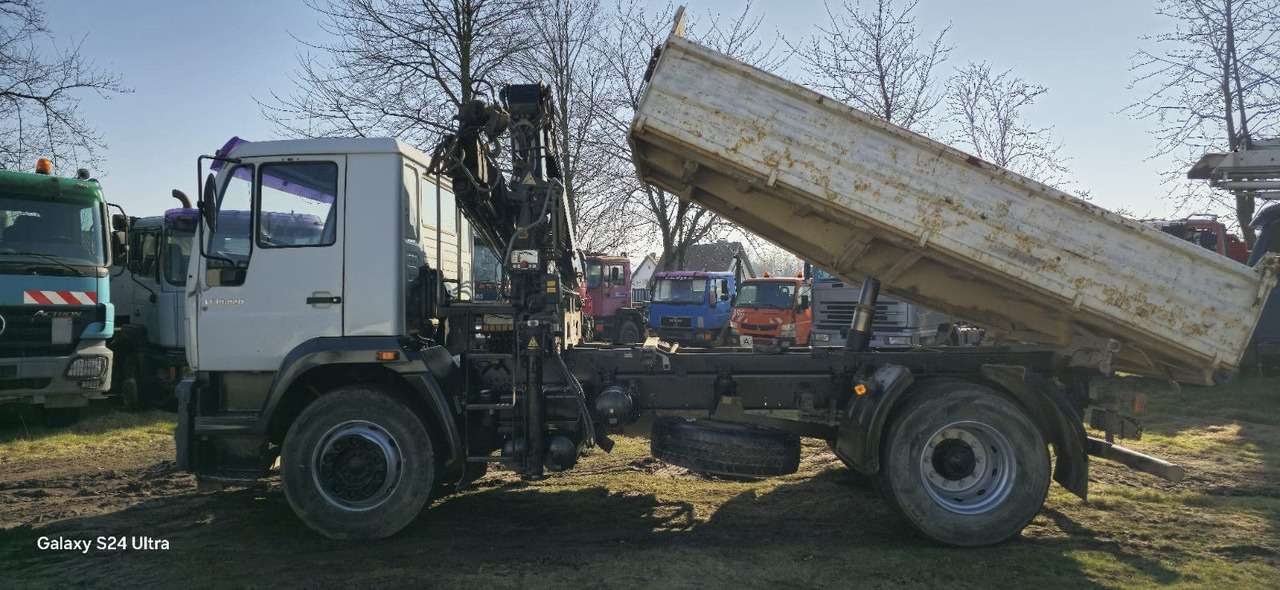 MAN TGM 18.220 4x2 3.S-Kipper mit Kran - 덤프트럭, 크레인 트럭 : 사진 3 MAN TGM 18.220 4x2 3.S-Kipper mit Kran - 덤프트럭, 크레인 트럭 : 사진 3