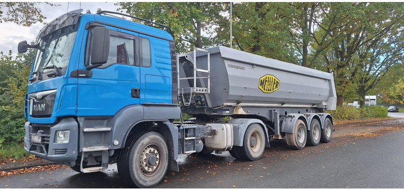 MAN TGS 18.440 Hxdrodrive Allrad - 트랙터 유닛 : 사진 5 MAN TGS 18.440 Hxdrodrive Allrad - 트랙터 유닛 : 사진 5