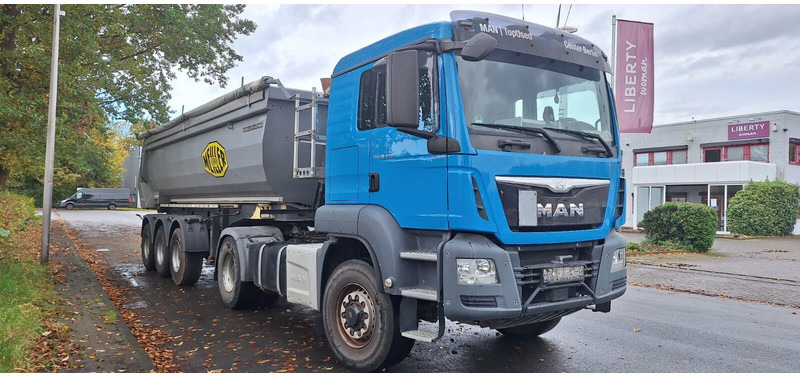 MAN TGS 18.440 Hxdrodrive Allrad - 트랙터 유닛 : 사진 1 MAN TGS 18.440 Hxdrodrive Allrad - 트랙터 유닛 : 사진 1