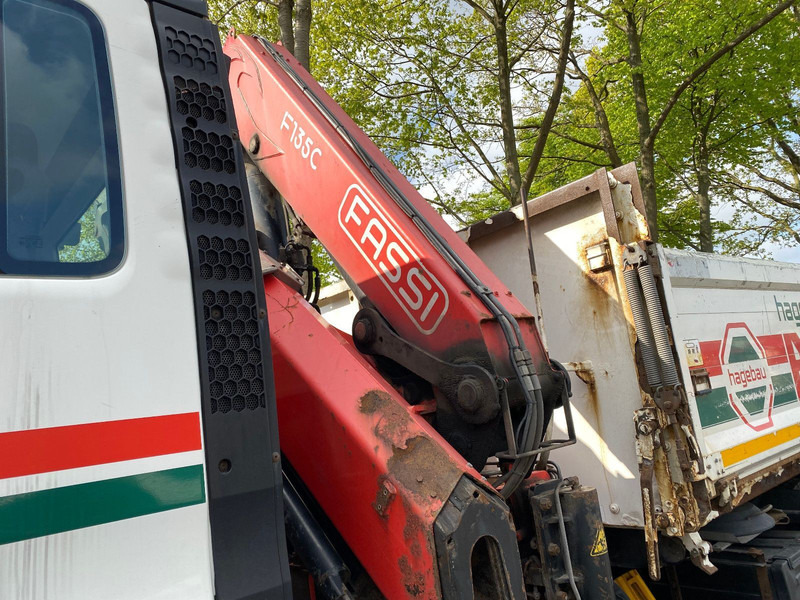 MAN TGS 26.400 Kipper Mit Kran/Funk - 드롭사이드/ 플랫베드 트럭, 크레인 트럭 : 사진 5 MAN TGS 26.400 Kipper Mit Kran/Funk - 드롭사이드/ 플랫베드 트럭, 크레인 트럭 : 사진 5