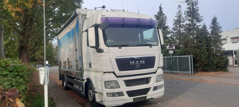 MAN TGX 18.360PS 4x2 G.Haus Kran+Funk - 커튼사이더 트럭, 크레인 트럭 : 사진 2 MAN TGX 18.360PS 4x2 G.Haus Kran+Funk - 커튼사이더 트럭, 크레인 트럭 : 사진 2