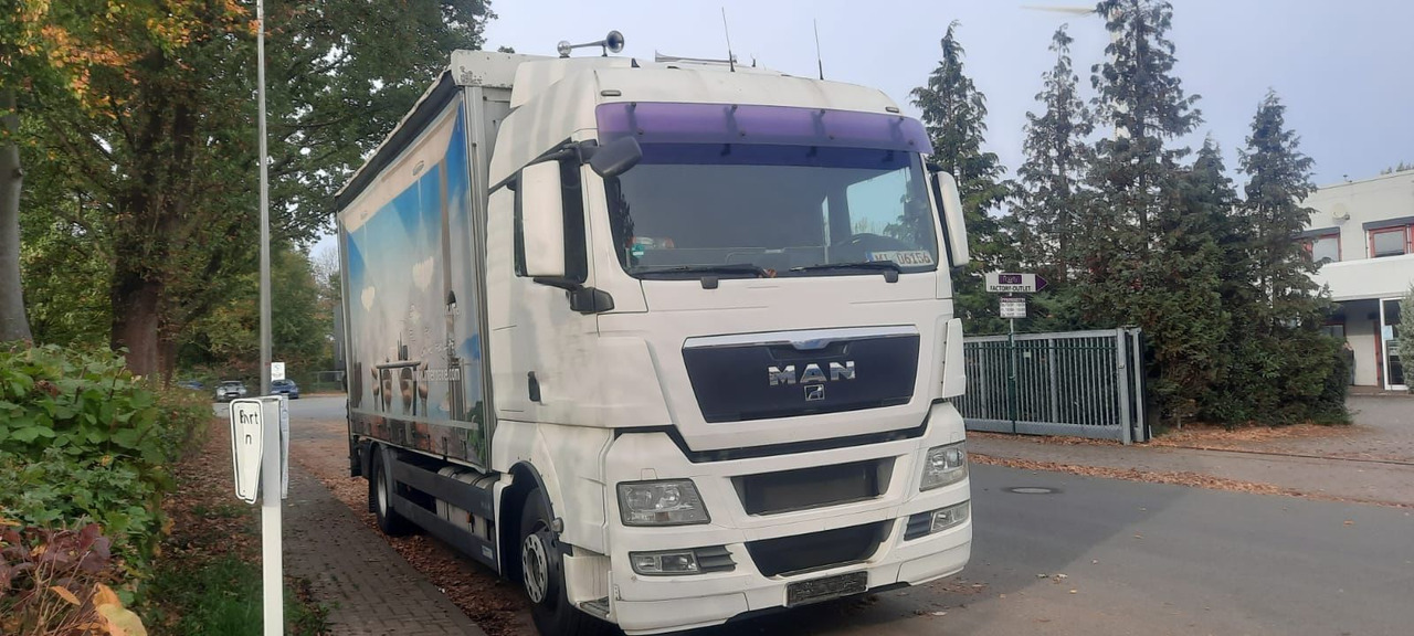 MAN TGX 18.360PS 4x2 G.Haus Kran+Funk - 커튼사이더 트럭, 크레인 트럭 : 사진 2 MAN TGX 18.360PS 4x2 G.Haus Kran+Funk - 커튼사이더 트럭, 크레인 트럭 : 사진 2