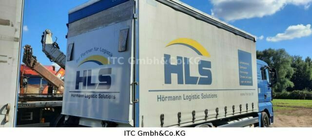 MAN TGX18.400 Pritsche Plane - 커튼사이더 트럭 : 사진 2 MAN TGX18.400 Pritsche Plane - 커튼사이더 트럭 : 사진 2