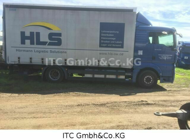 MAN TGX18.400 Pritsche Plane - 커튼사이더 트럭 : 사진 4 MAN TGX18.400 Pritsche Plane - 커튼사이더 트럭 : 사진 4