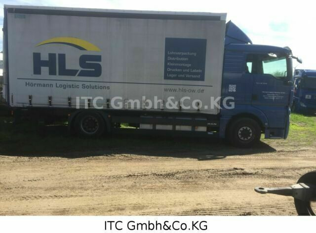 MAN TGX18.400 Pritsche Plane - 커튼사이더 트럭 : 사진 3 MAN TGX18.400 Pritsche Plane - 커튼사이더 트럭 : 사진 3