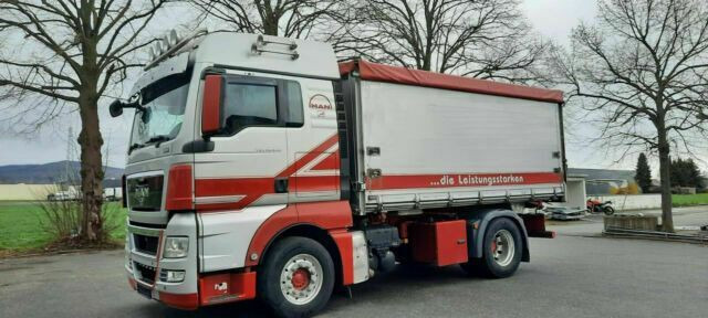 MAN TGX18.440PS Kipper - 덤프트럭 : 사진 2 MAN TGX18.440PS Kipper - 덤프트럭 : 사진 2