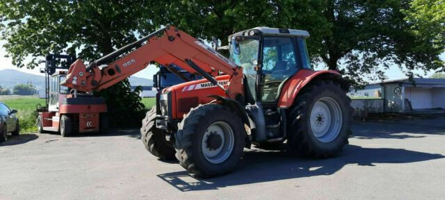 Massey Ferguson Traktor F32 6480 - 장궤형 트랙터 : 사진 1 Massey Ferguson Traktor F32 6480 - 장궤형 트랙터 : 사진 1
