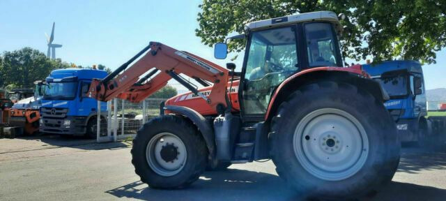 Massey Ferguson Traktor F32 6480 - 장궤형 트랙터 : 사진 3 Massey Ferguson Traktor F32 6480 - 장궤형 트랙터 : 사진 3