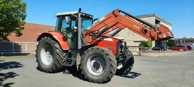 Massey Ferguson Traktor F32 6480 - 장궤형 트랙터 : 사진 2 Massey Ferguson Traktor F32 6480 - 장궤형 트랙터 : 사진 2