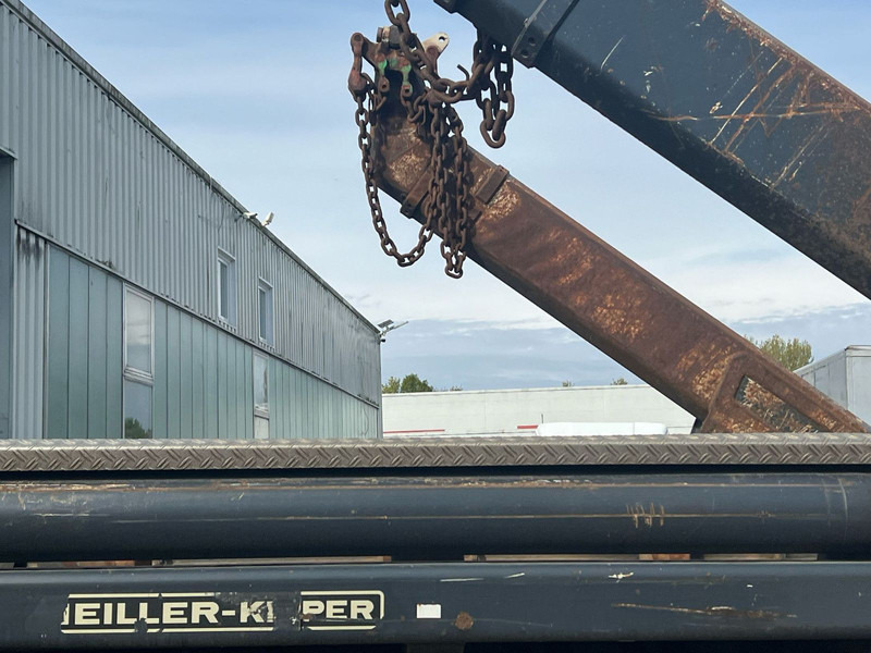 Meiller Absetzkippper Aufbau - 후크 리프트/ 스킵 로더 시스템 : 사진 2 Meiller Absetzkippper Aufbau - 후크 리프트/ 스킵 로더 시스템 : 사진 2