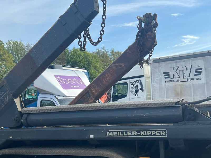 Meiller Absetzkippper Aufbau - 후크 리프트/ 스킵 로더 시스템 : 사진 1 Meiller Absetzkippper Aufbau - 후크 리프트/ 스킵 로더 시스템 : 사진 1