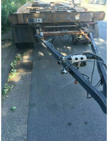 Meiller K18 ZL5,0 Deutsches Fahrzeug - 컨테이너 운반 장치/ 스와프 보디 트레일러 : 사진 1 Meiller K18 ZL5,0 Deutsches Fahrzeug - 컨테이너 운반 장치/ 스와프 보디 트레일러 : 사진 1
