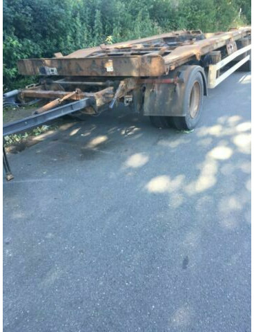 Meiller K18 ZL5,0 Deutsches Fahrzeug - 컨테이너 운반 장치/ 스와프 보디 트레일러 : 사진 3 Meiller K18 ZL5,0 Deutsches Fahrzeug - 컨테이너 운반 장치/ 스와프 보디 트레일러 : 사진 3