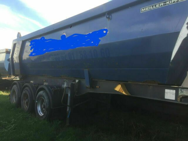 Meiller Kipper 26 Kubik - 덤프 세미 트레일러 : 사진 1 Meiller Kipper 26 Kubik - 덤프 세미 트레일러 : 사진 1