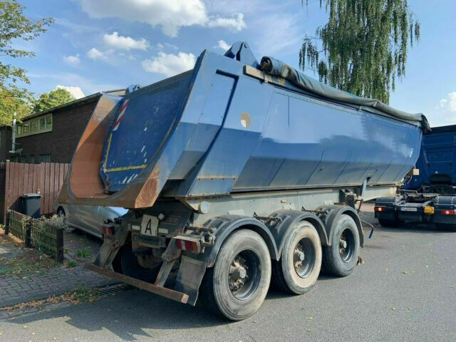 Meiller Kippmulde 24 Kubik - 덤프 세미 트레일러 : 사진 3 Meiller Kippmulde 24 Kubik - 덤프 세미 트레일러 : 사진 3
