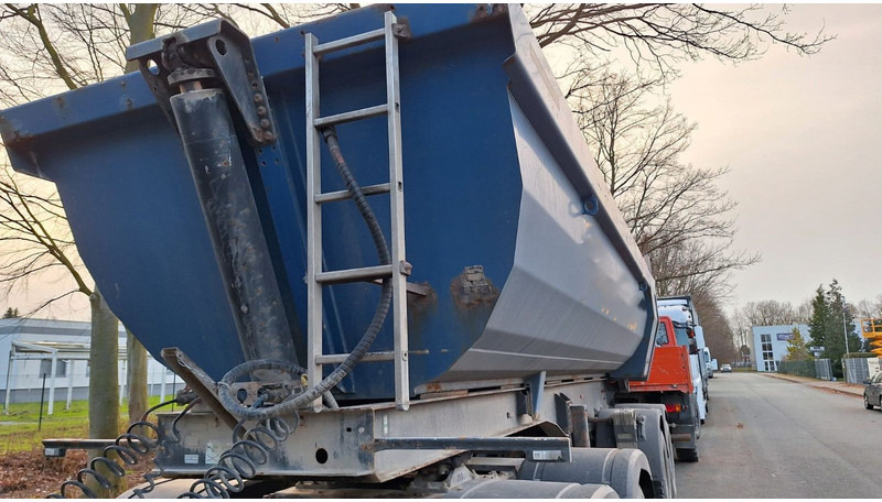 Meiller TR 2 Kippmulde 24 Kubik Stahl Zwillingsbereiffu - 덤프 세미 트레일러 : 사진 3 Meiller TR 2 Kippmulde 24 Kubik Stahl Zwillingsbereiffu - 덤프 세미 트레일러 : 사진 3