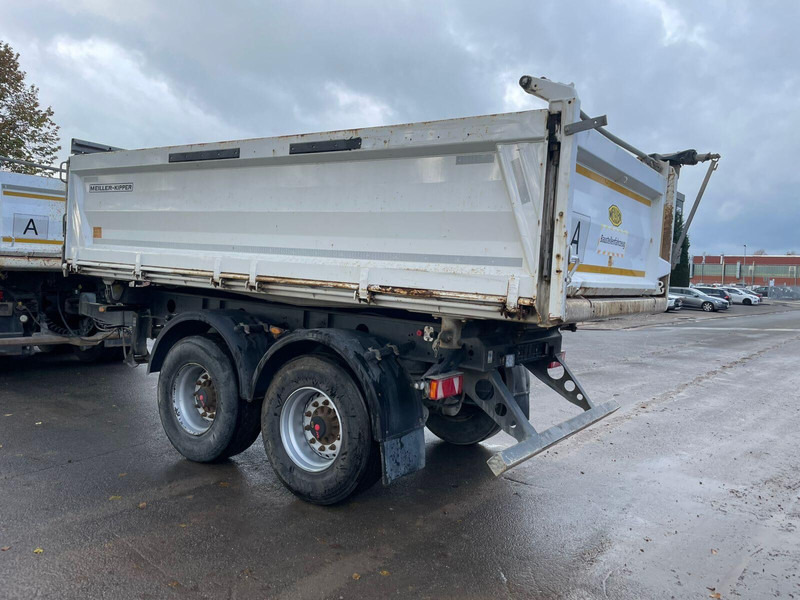Meiller Tandemanhänger - 덤프 트레일러 : 사진 5 Meiller Tandemanhänger - 덤프 트레일러 : 사진 5