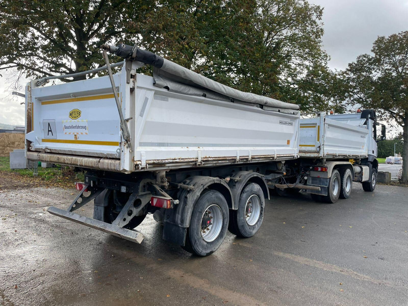 Meiller Tandemanhänger - 덤프 트레일러 : 사진 4 Meiller Tandemanhänger - 덤프 트레일러 : 사진 4