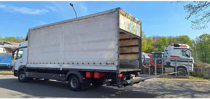 Mercedes-Benz 1224 Atego 3 G.Haus/Hochdach LBW AHK - 커튼사이더 트럭 : 사진 3 Mercedes-Benz 1224 Atego 3 G.Haus/Hochdach LBW AHK - 커튼사이더 트럭 : 사진 3