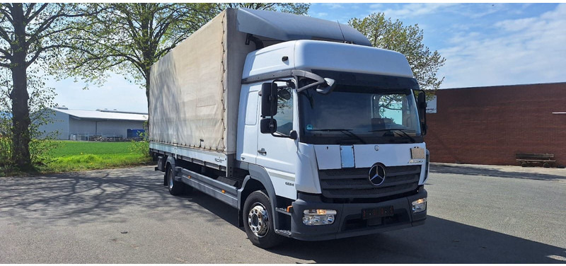 Mercedes-Benz 1224 Atego 3 G.Haus/Hochdach LBW AHK - 커튼사이더 트럭 : 사진 2 Mercedes-Benz 1224 Atego 3 G.Haus/Hochdach LBW AHK - 커튼사이더 트럭 : 사진 2