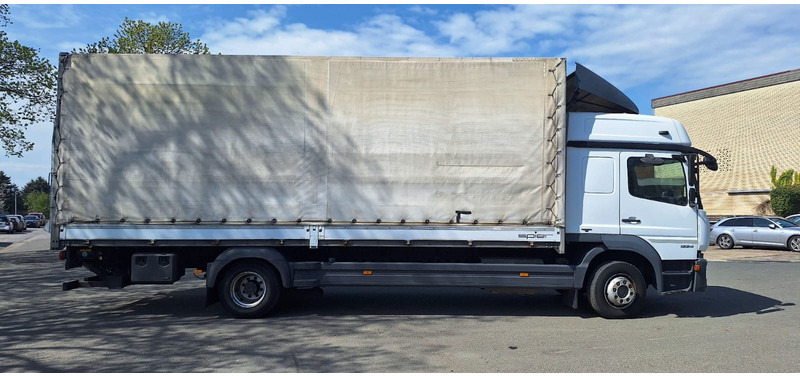 Mercedes-Benz 1224 Atego 3 G.Haus/Hochdach LBW AHK - 커튼사이더 트럭 : 사진 5 Mercedes-Benz 1224 Atego 3 G.Haus/Hochdach LBW AHK - 커튼사이더 트럭 : 사진 5