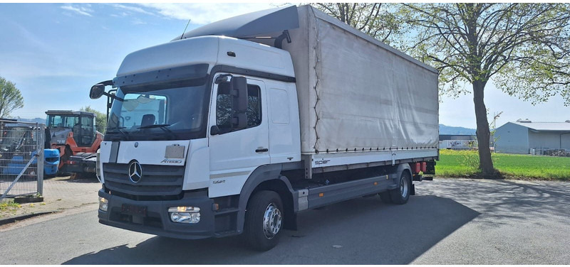 Mercedes-Benz 1224 Atego 3 G.Haus/Hochdach LBW AHK - 커튼사이더 트럭 : 사진 1 Mercedes-Benz 1224 Atego 3 G.Haus/Hochdach LBW AHK - 커튼사이더 트럭 : 사진 1