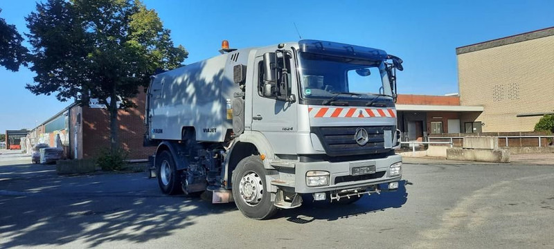 Mercedes-Benz 1824 Axor 1-Hand - 거리 청소 차량 : 사진 2 Mercedes-Benz 1824 Axor 1-Hand - 거리 청소 차량 : 사진 2