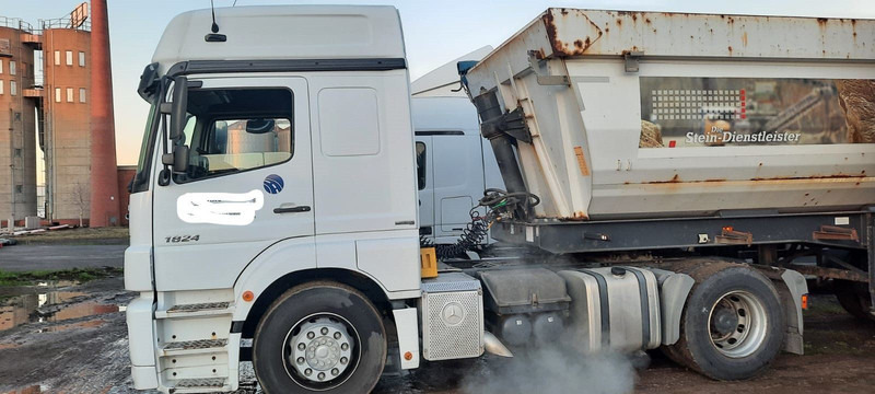 Mercedes-Benz 1824 LS G.Haus/Hochdach Klima - 트랙터 유닛 : 사진 2 Mercedes-Benz 1824 LS G.Haus/Hochdach Klima - 트랙터 유닛 : 사진 2