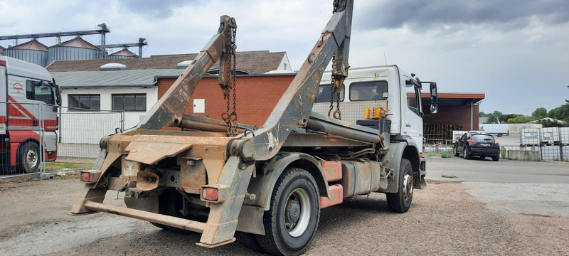 Mercedes-Benz 1833 Absetzkipper - 스킵 로더 트럭 : 사진 5 Mercedes-Benz 1833 Absetzkipper - 스킵 로더 트럭 : 사진 5