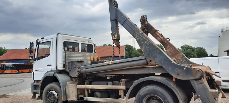 Mercedes-Benz 1833 Absetzkipper - 스킵 로더 트럭 : 사진 3 Mercedes-Benz 1833 Absetzkipper - 스킵 로더 트럭 : 사진 3