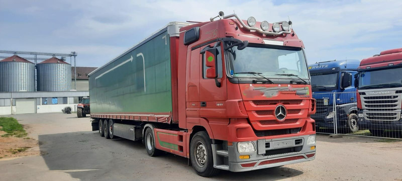 Mercedes-Benz 1841LS MP3 SZM Mega Space Voll/Spoil - 트랙터 유닛 : 사진 2 Mercedes-Benz 1841LS MP3 SZM Mega Space Voll/Spoil - 트랙터 유닛 : 사진 2