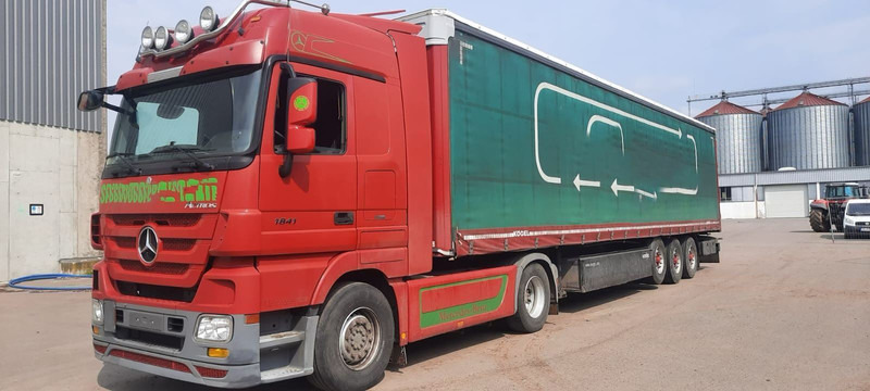 Mercedes-Benz 1841LS MP3 SZM Mega Space Voll/Spoil - 트랙터 유닛 : 사진 1 Mercedes-Benz 1841LS MP3 SZM Mega Space Voll/Spoil - 트랙터 유닛 : 사진 1