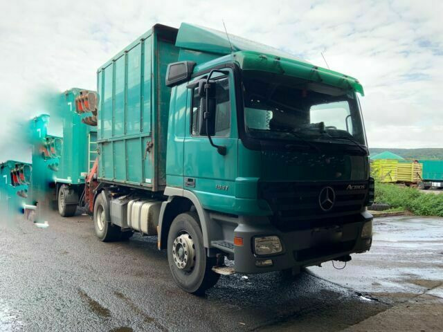 Mercedes-Benz 1841SZM Blatt/Blatt Klima M.Haus 1-Hand - 덤프트럭 : 사진 1 Mercedes-Benz 1841SZM Blatt/Blatt Klima M.Haus 1-Hand - 덤프트럭 : 사진 1