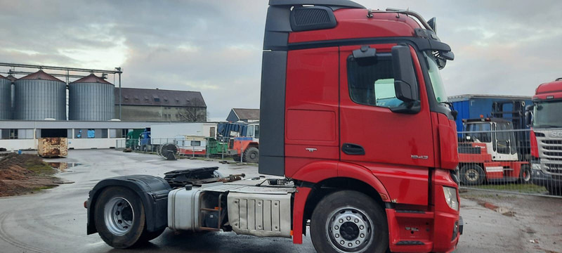 Mercedes-Benz 1842 Actros MP4 G.Haus/Hochdach Vollbaust - 트랙터 유닛 : 사진 4 Mercedes-Benz 1842 Actros MP4 G.Haus/Hochdach Vollbaust - 트랙터 유닛 : 사진 4
