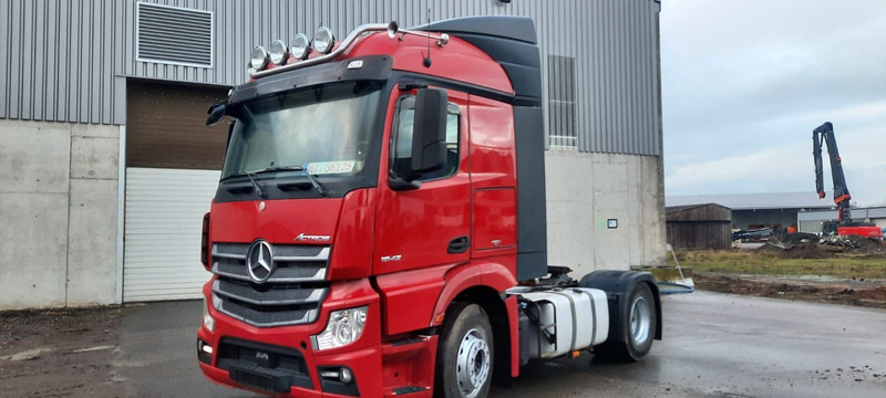Mercedes-Benz 1842 Actros MP4 G.Haus/Hochdach Vollbaust - 트랙터 유닛 : 사진 2 Mercedes-Benz 1842 Actros MP4 G.Haus/Hochdach Vollbaust - 트랙터 유닛 : 사진 2