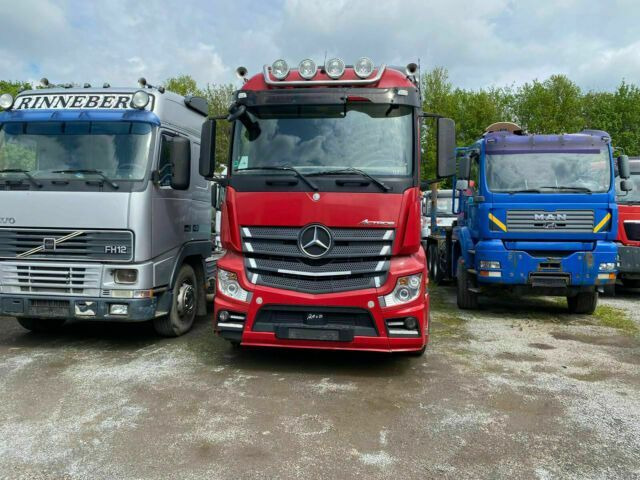 Mercedes-Benz 1842 Actros MP4 Kipperhydraulik - 트랙터 유닛 : 사진 2 Mercedes-Benz 1842 Actros MP4 Kipperhydraulik - 트랙터 유닛 : 사진 2