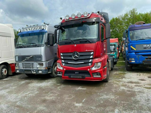 Mercedes-Benz 1842 Actros MP4 Kipperhydraulik - 트랙터 유닛 : 사진 1 Mercedes-Benz 1842 Actros MP4 Kipperhydraulik - 트랙터 유닛 : 사진 1