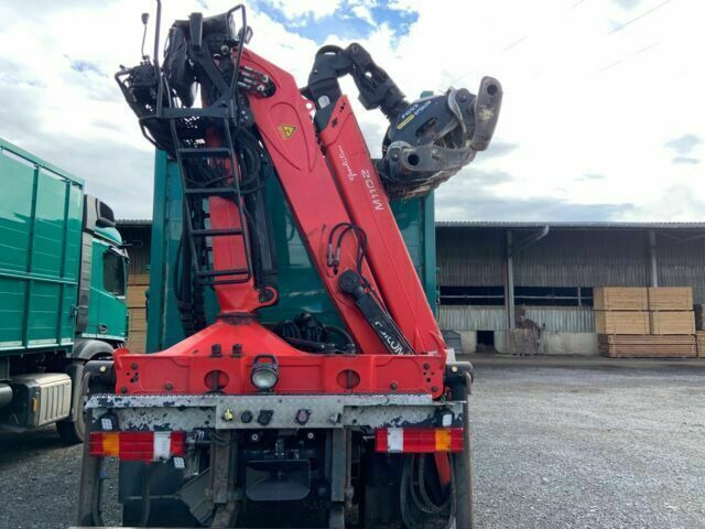 Mercedes-Benz 1844K 4x2 Kipper mit Kran Blattgefedert - 덤프트럭, 크레인 트럭 : 사진 3 Mercedes-Benz 1844K 4x2 Kipper mit Kran Blattgefedert - 덤프트럭, 크레인 트럭 : 사진 3
