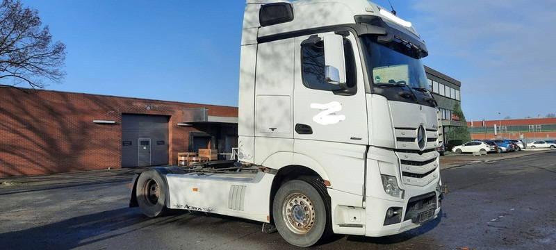 Mercedes-Benz 1845 Actros MP 4 - 트랙터 유닛 : 사진 1 Mercedes-Benz 1845 Actros MP 4 - 트랙터 유닛 : 사진 1