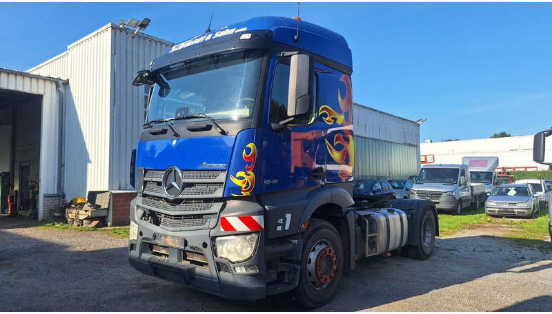 Mercedes-Benz 1846 SZM - 트랙터 유닛 : 사진 3 Mercedes-Benz 1846 SZM - 트랙터 유닛 : 사진 3
