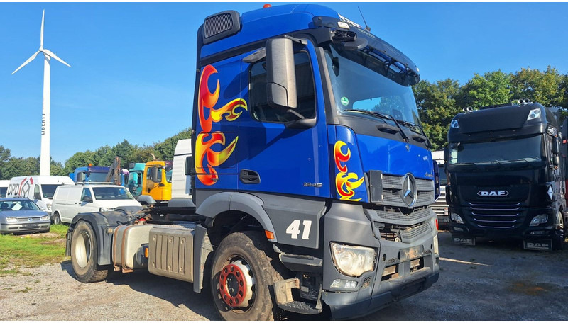 Mercedes-Benz 1846 SZM - 트랙터 유닛 : 사진 1 Mercedes-Benz 1846 SZM - 트랙터 유닛 : 사진 1