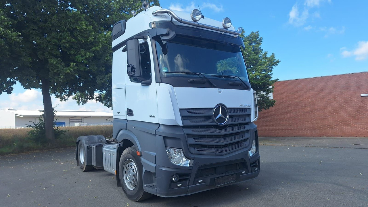 Mercedes-Benz 1851Actros 4 2-Achser SZM - 트랙터 유닛 : 사진 5 Mercedes-Benz 1851Actros 4 2-Achser SZM - 트랙터 유닛 : 사진 5