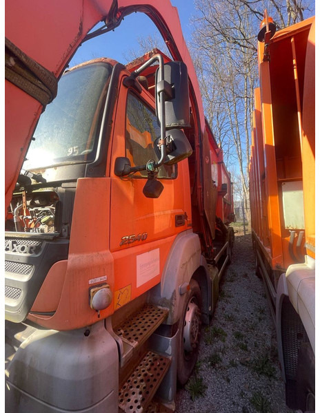 Mercedes-Benz 2540 Axor Müllwagen 6x2 Schalter Klima - 쓰레기차 : 사진 2 Mercedes-Benz 2540 Axor Müllwagen 6x2 Schalter Klima - 쓰레기차 : 사진 2