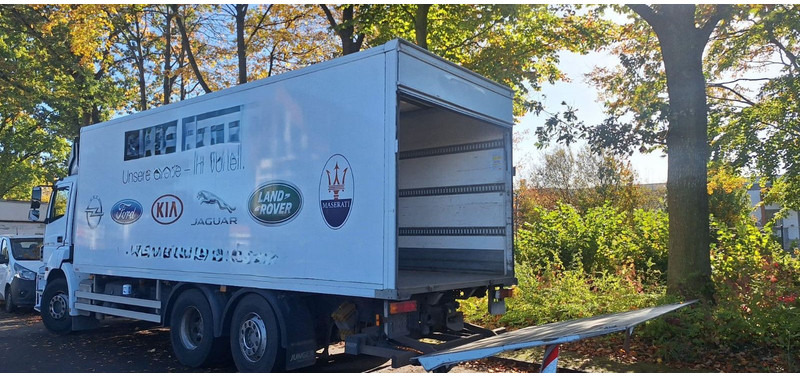 Mercedes-Benz 2540 Koffer mit LBW - 박스 트럭 : 사진 4 Mercedes-Benz 2540 Koffer mit LBW - 박스 트럭 : 사진 4
