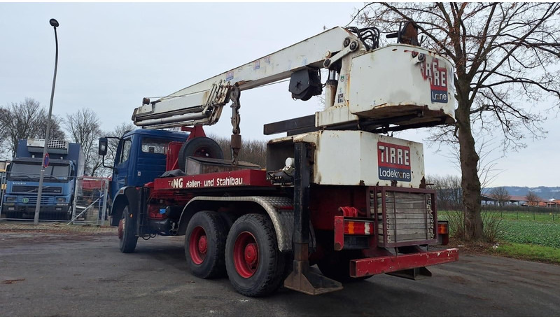 Mercedes-Benz 2629 AK Motorwagen mit Kran Dachdeckerkran6x6 - 크레인 트럭 : 사진 5 Mercedes-Benz 2629 AK Motorwagen mit Kran Dachdeckerkran6x6 - 크레인 트럭 : 사진 5